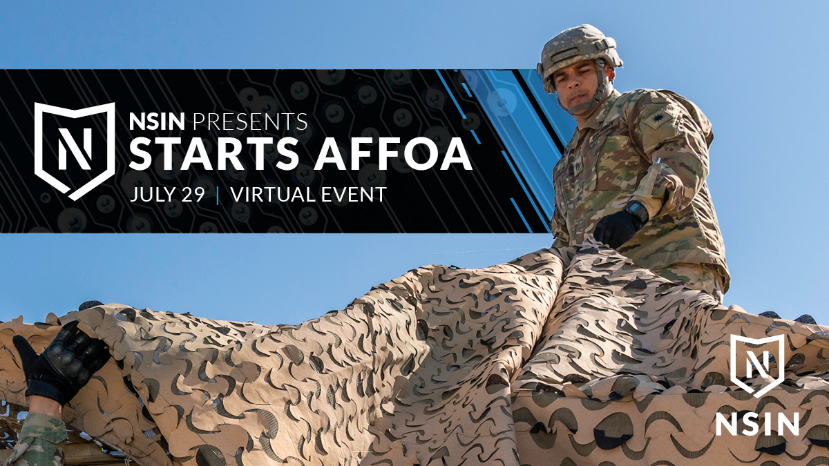 NSIN Presents: Starts AFFOA on July 29, 2021